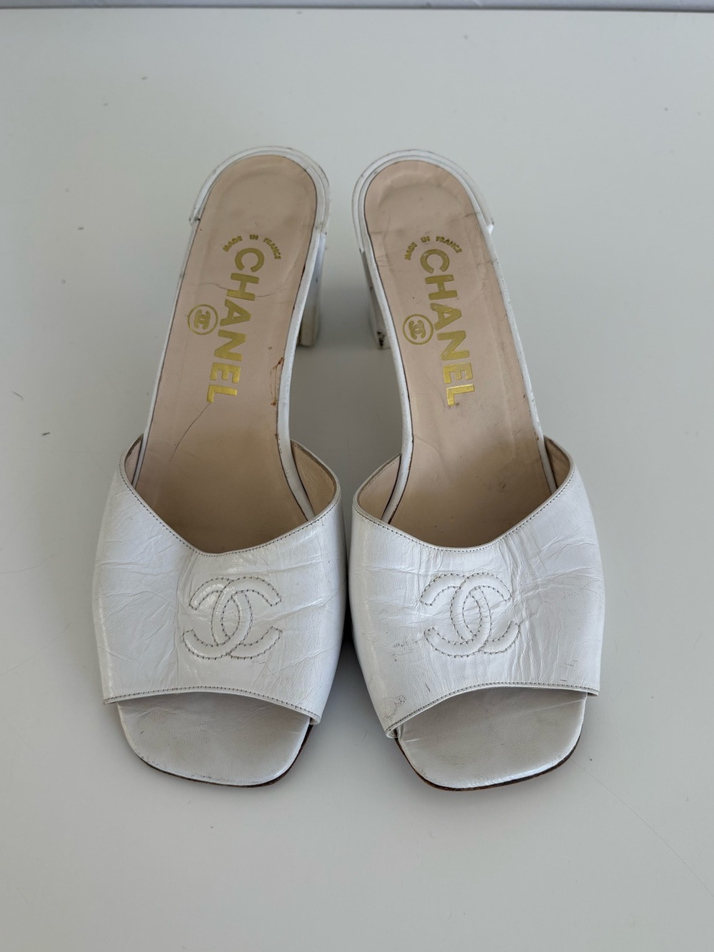 Auth VTG CHANEL Heels